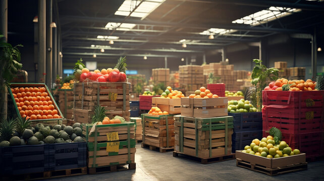 Warehouse services for farmers