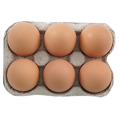 Farm Fresh Eggs (Brown)