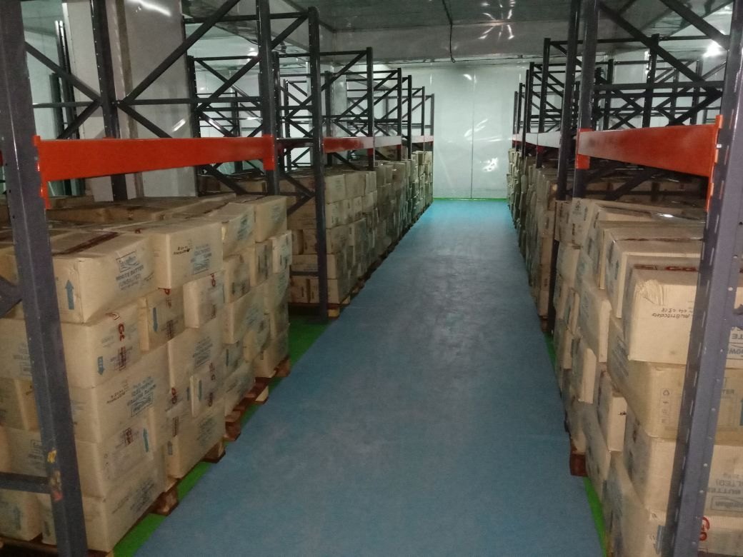 Cold Service service by Salhawas FPCL